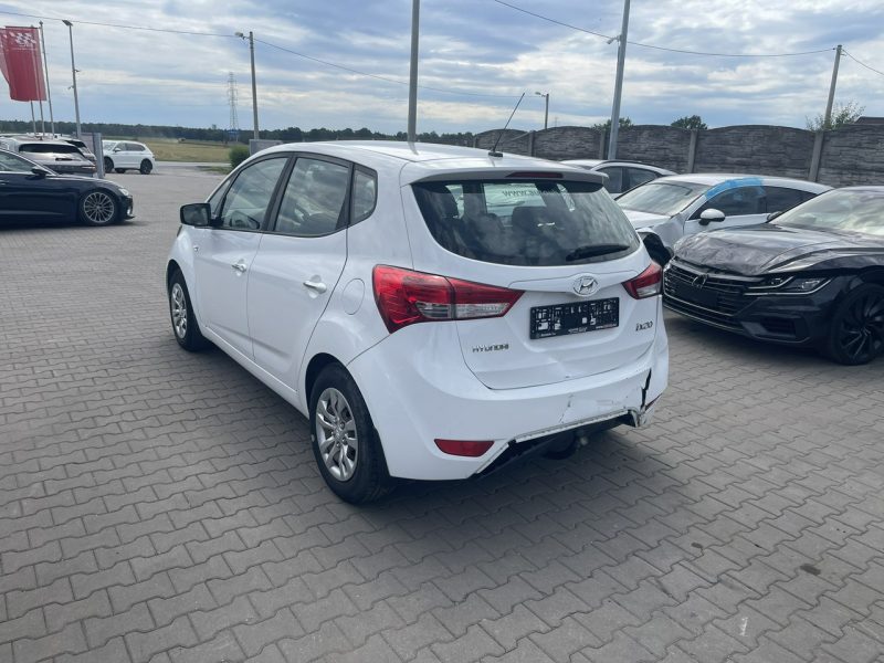 Hyundai ix20 Klimatyzacja Hak