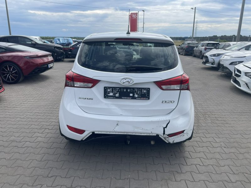 Hyundai ix20 Klimatyzacja Hak