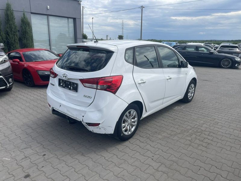 Hyundai ix20 Klimatyzacja Hak