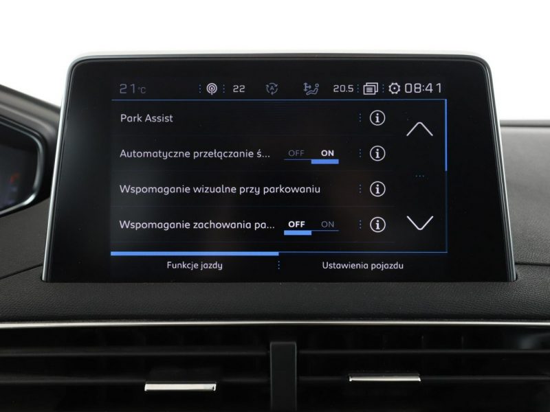 Peugeot 3008 Allure Business automat virtual półskóra panorama kamera180 navi tempo II (2016-)