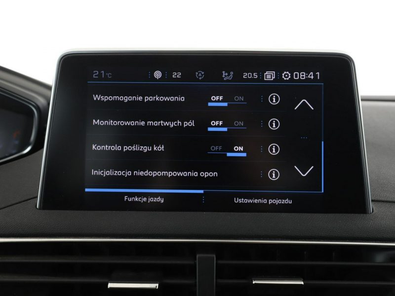 Peugeot 3008 Allure Business automat virtual półskóra panorama kamera180 navi tempo II (2016-)