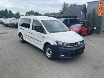 Volkswagen Caddy Automat Klimatyzacja 5 osobowy IV (2015-)
