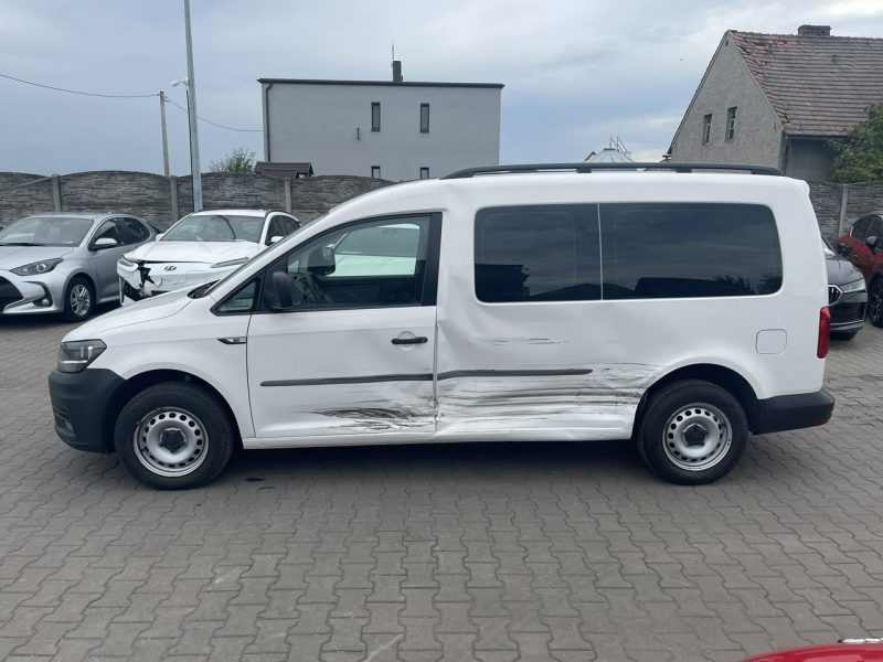 Volkswagen Caddy Automat Klimatyzacja 5 osobowy IV (2015-)