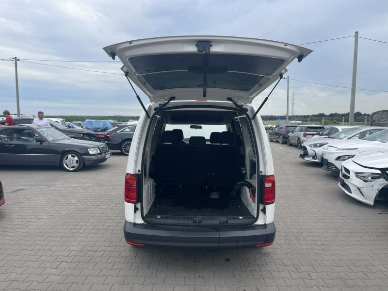 Volkswagen Caddy Automat Klimatyzacja 5 osobowy IV (2015-)