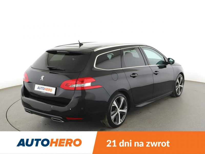 Peugeot 308 GT-Line automat 180KM navi grzane fotele alcantara PDC tempomat FullLE T9 (2014-2021)