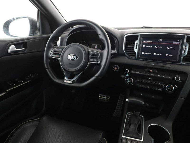 Kia Sportage 4x4 automata bi-xenon skóra panorama navi kamery klima auto IV (2016-2021)