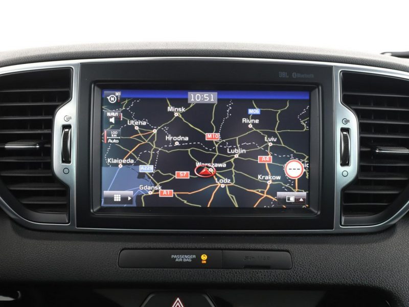Kia Sportage 4x4 automata bi-xenon skóra panorama navi kamery klima auto IV (2016-2021)