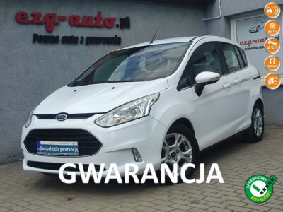 Ford B-Max bogata opcja 125KM ładny serwis Gwarancja