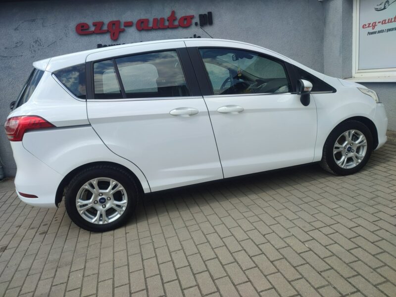 Ford B-Max bogata opcja 125KM ładny serwis Gwarancja