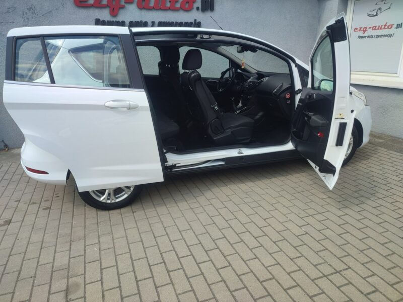 Ford B-Max bogata opcja 125KM ładny serwis Gwarancja