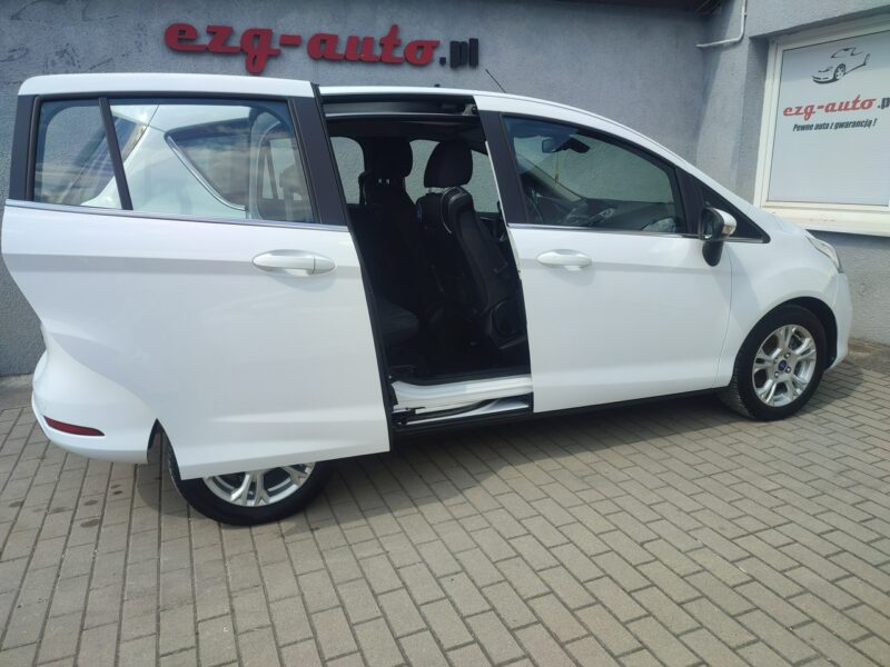 Ford B-Max bogata opcja 125KM ładny serwis Gwarancja