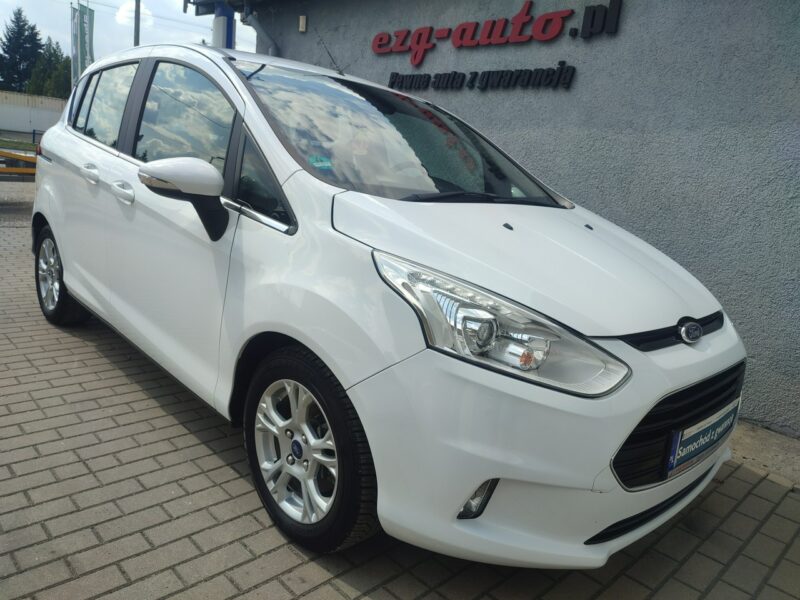 Ford B-Max bogata opcja 125KM ładny serwis Gwarancja