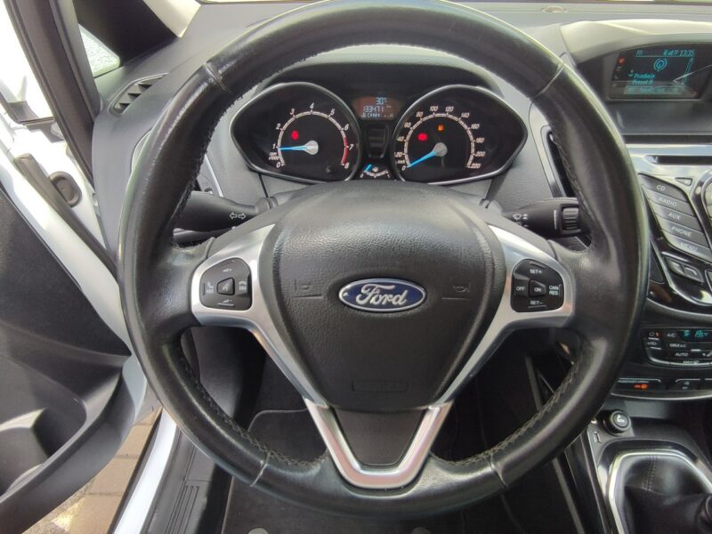 Ford B-Max bogata opcja 125KM ładny serwis Gwarancja