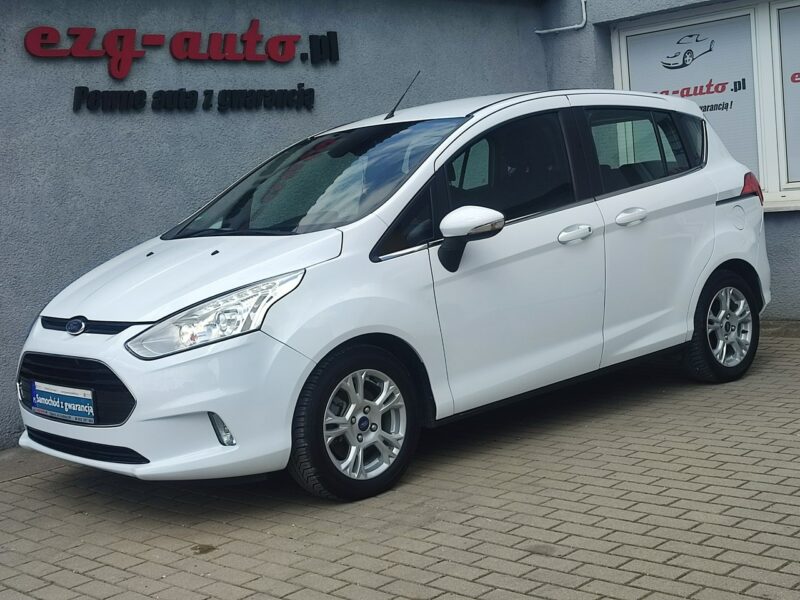 Ford B-Max bogata opcja 125KM ładny serwis Gwarancja