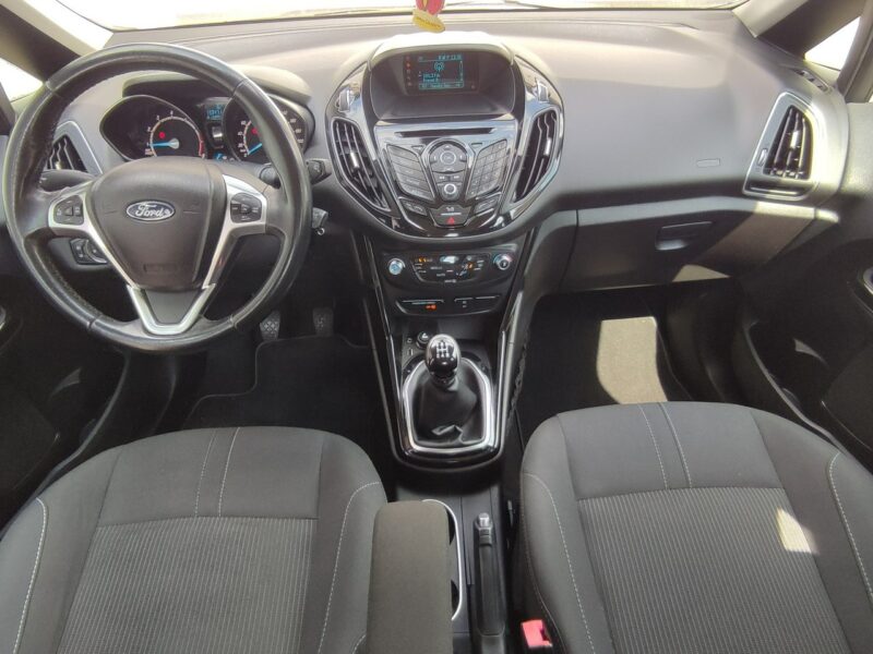 Ford B-Max bogata opcja 125KM ładny serwis Gwarancja