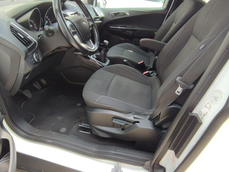 Ford B-Max bogata opcja 125KM ładny serwis Gwarancja
