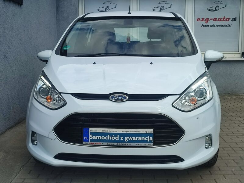 Ford B-Max bogata opcja 125KM ładny serwis Gwarancja