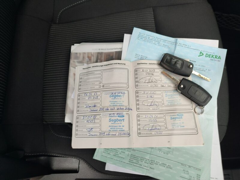 Ford B-Max bogata opcja 125KM ładny serwis Gwarancja