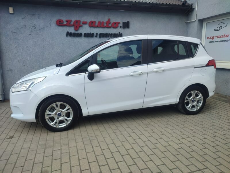 Ford B-Max bogata opcja 125KM ładny serwis Gwarancja