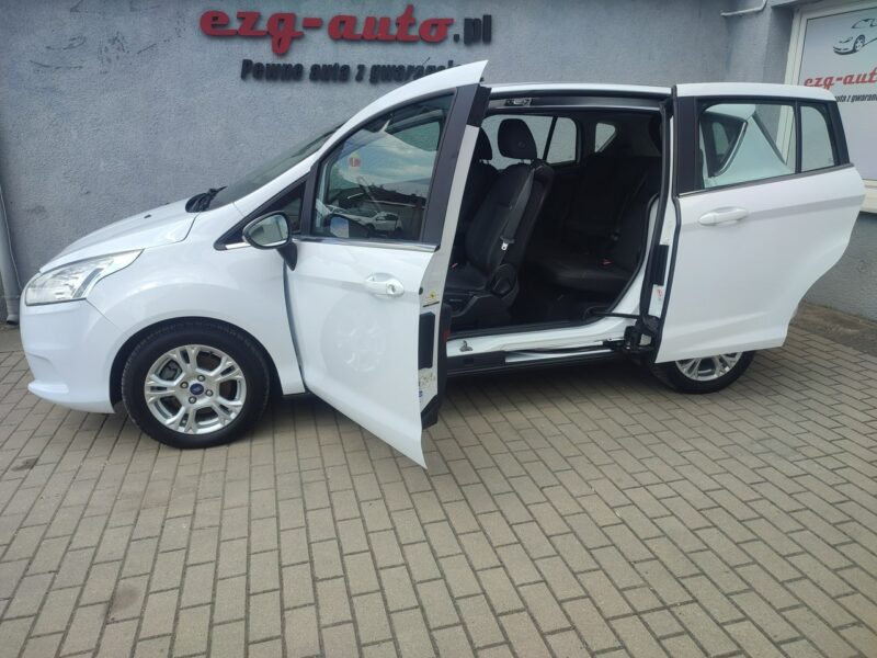 Ford B-Max bogata opcja 125KM ładny serwis Gwarancja