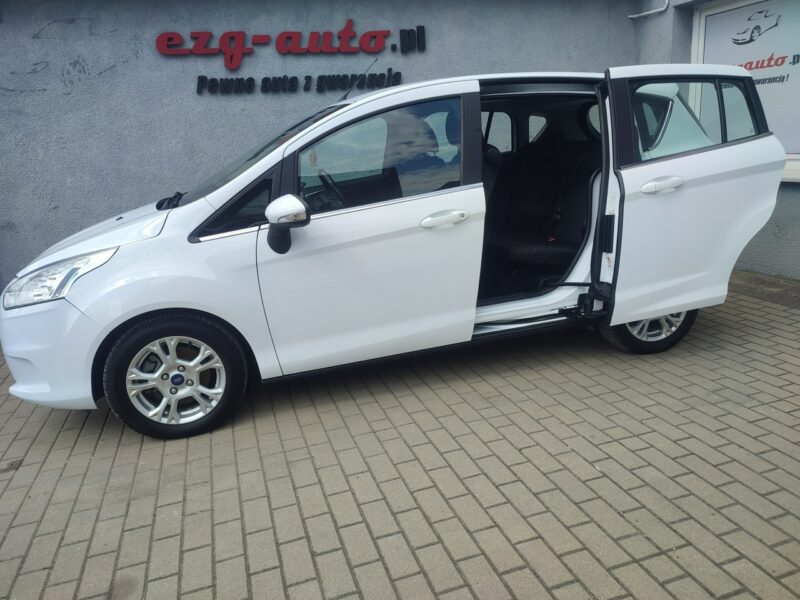 Ford B-Max bogata opcja 125KM ładny serwis Gwarancja