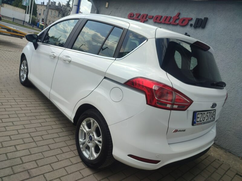 Ford B-Max bogata opcja 125KM ładny serwis Gwarancja