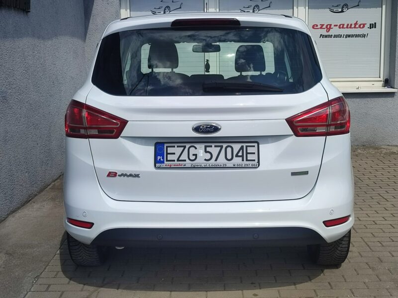 Ford B-Max bogata opcja 125KM ładny serwis Gwarancja