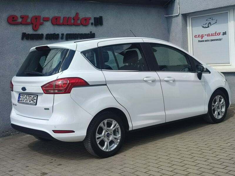 Ford B-Max bogata opcja 125KM ładny serwis Gwarancja