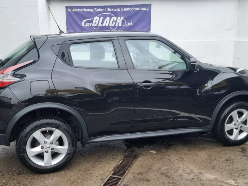 Nissan Juke Pisemna Gwarancja 12 miesięcy I (2010-2019)