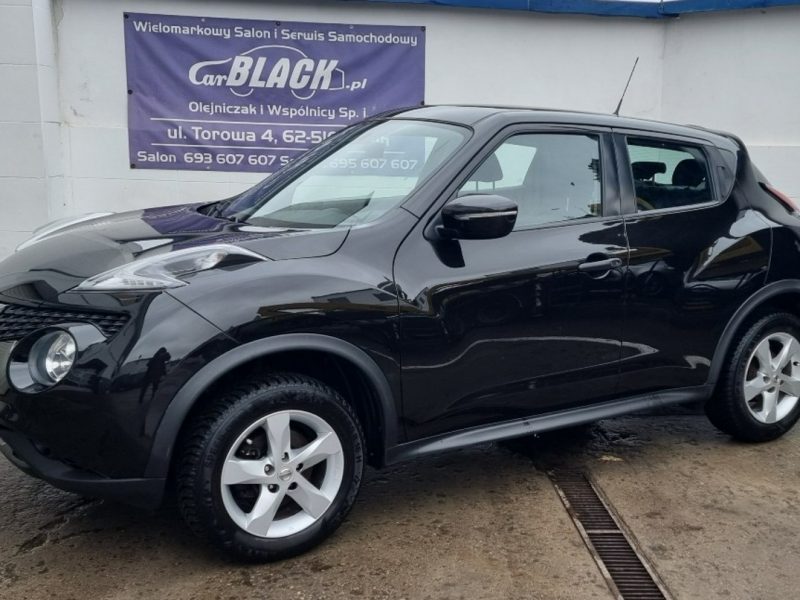 Nissan Juke Pisemna Gwarancja 12 miesięcy I (2010-2019)