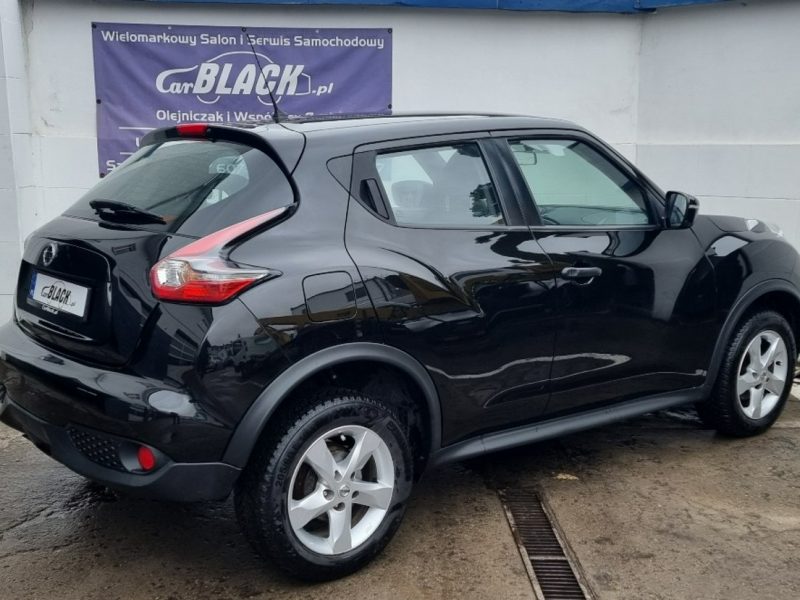 Nissan Juke Pisemna Gwarancja 12 miesięcy I (2010-2019)