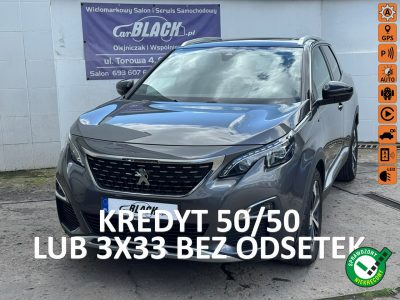Peugeot 3008 GT Line - Pisemna gwarancja 12 miesięcy II (2016-)