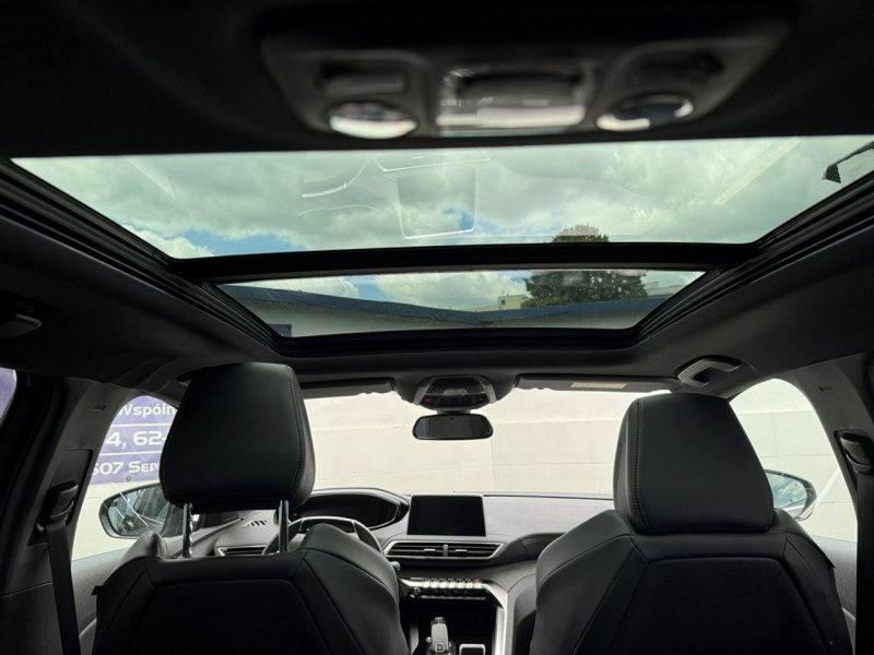 Peugeot 3008 GT Line - Pisemna gwarancja 12 miesięcy II (2016-)