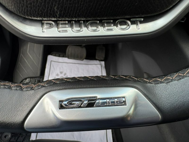 Peugeot 3008 GT Line - Pisemna gwarancja 12 miesięcy II (2016-)