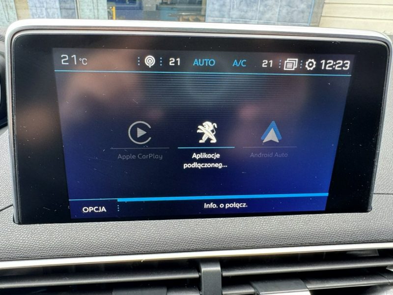 Peugeot 3008 GT Line - Pisemna gwarancja 12 miesięcy II (2016-)