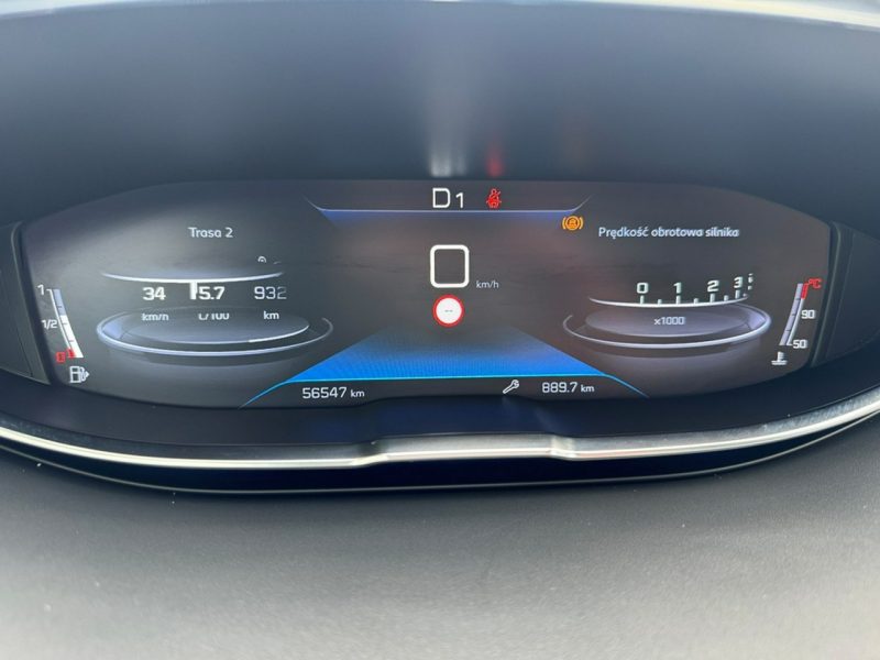 Peugeot 3008 GT Line - Pisemna gwarancja 12 miesięcy II (2016-)
