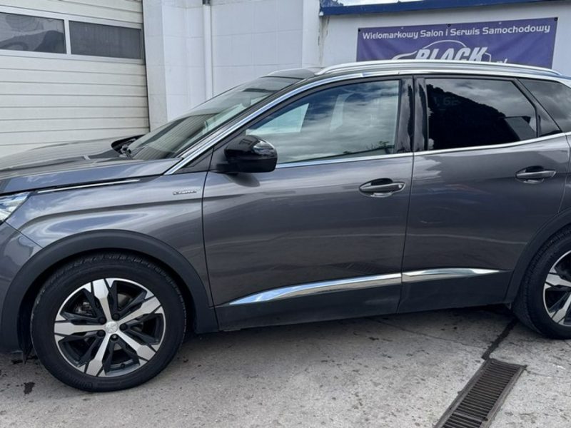 Peugeot 3008 GT Line - Pisemna gwarancja 12 miesięcy II (2016-)