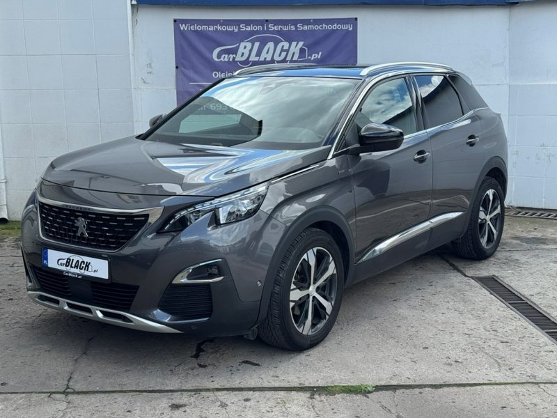 Peugeot 3008 GT Line - Pisemna gwarancja 12 miesięcy II (2016-)