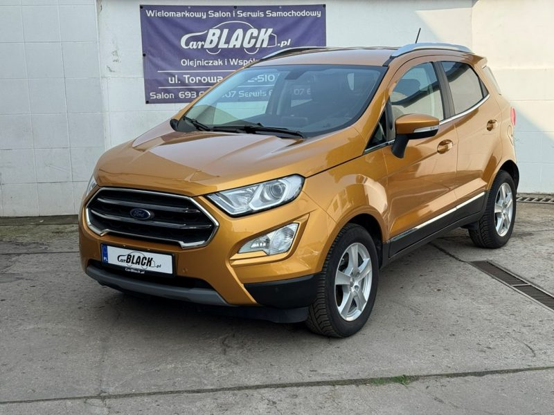 Ford EcoSport Pisemna Gwarancja 12 miesięcy II (2013-)