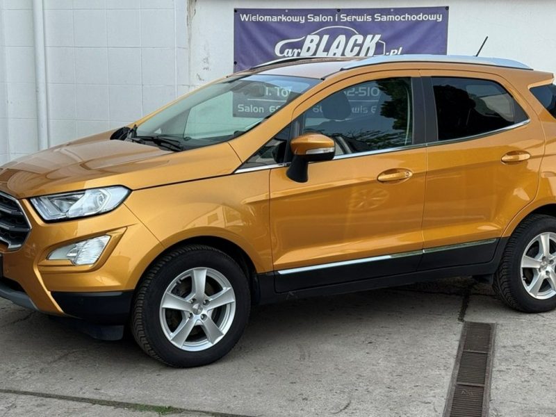 Ford EcoSport Pisemna Gwarancja 12 miesięcy II (2013-)