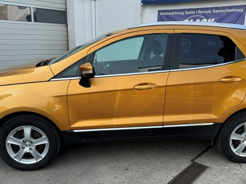 Ford EcoSport Pisemna Gwarancja 12 miesięcy II (2013-)