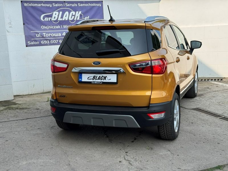 Ford EcoSport Pisemna Gwarancja 12 miesięcy II (2013-)