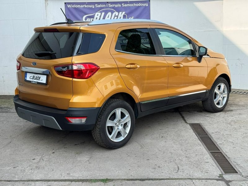 Ford EcoSport Pisemna Gwarancja 12 miesięcy II (2013-)