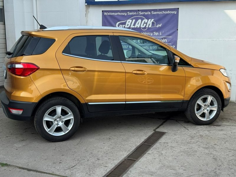 Ford EcoSport Pisemna Gwarancja 12 miesięcy II (2013-)