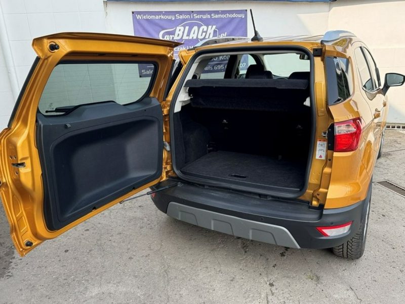 Ford EcoSport Pisemna Gwarancja 12 miesięcy II (2013-)