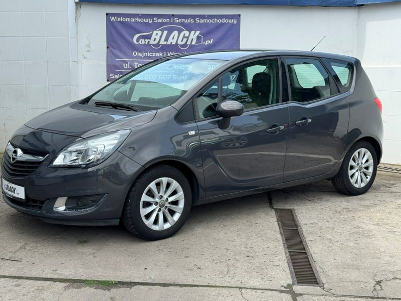 Opel Meriva Pisemna Gwarancja 12 miesięcy II (2010-)