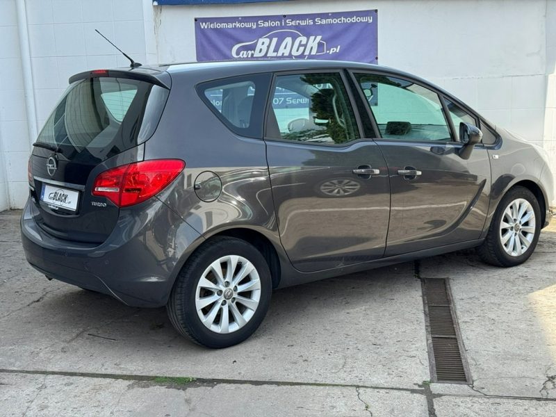 Opel Meriva Pisemna Gwarancja 12 miesięcy II (2010-)
