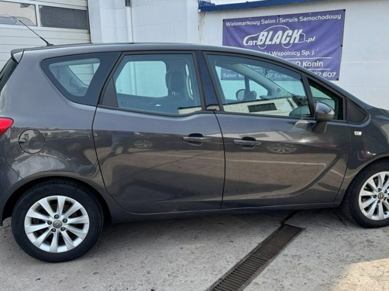 Opel Meriva Pisemna Gwarancja 12 miesięcy II (2010-)