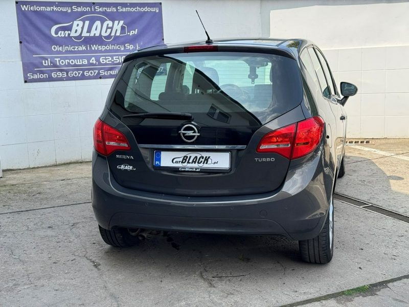 Opel Meriva Pisemna Gwarancja 12 miesięcy II (2010-)