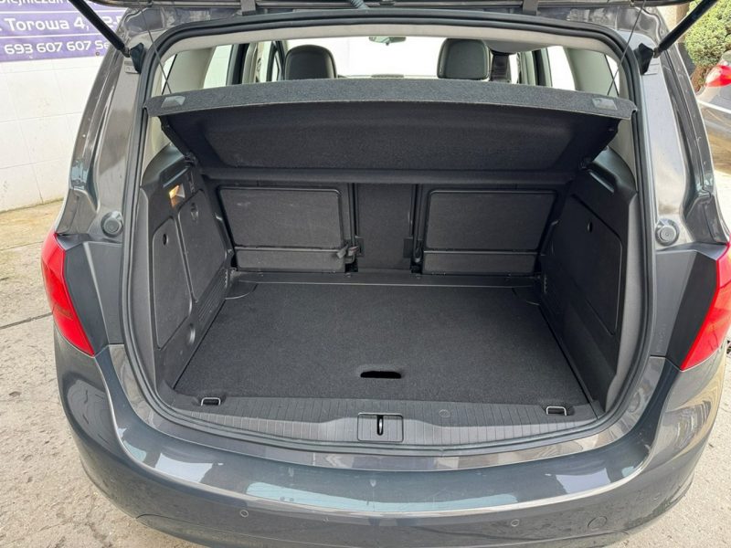 Opel Meriva Pisemna Gwarancja 12 miesięcy II (2010-)
